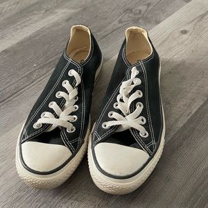 Black converses